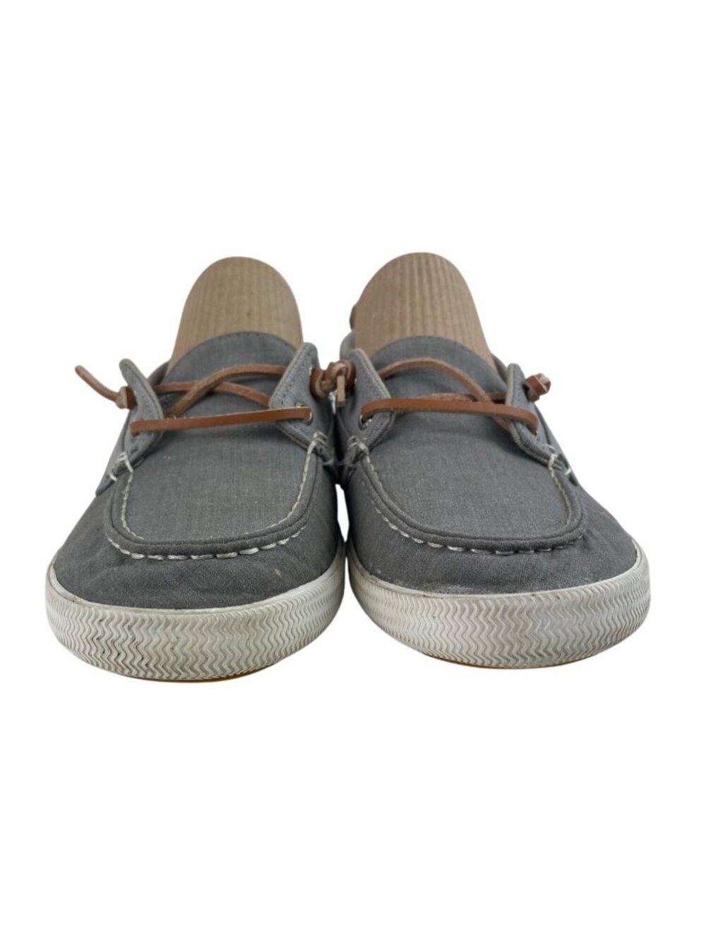 Sperry Shoes Women's Size 9.5 Gray Top Sider Lounge Away Loafer - Picture 5 of 12